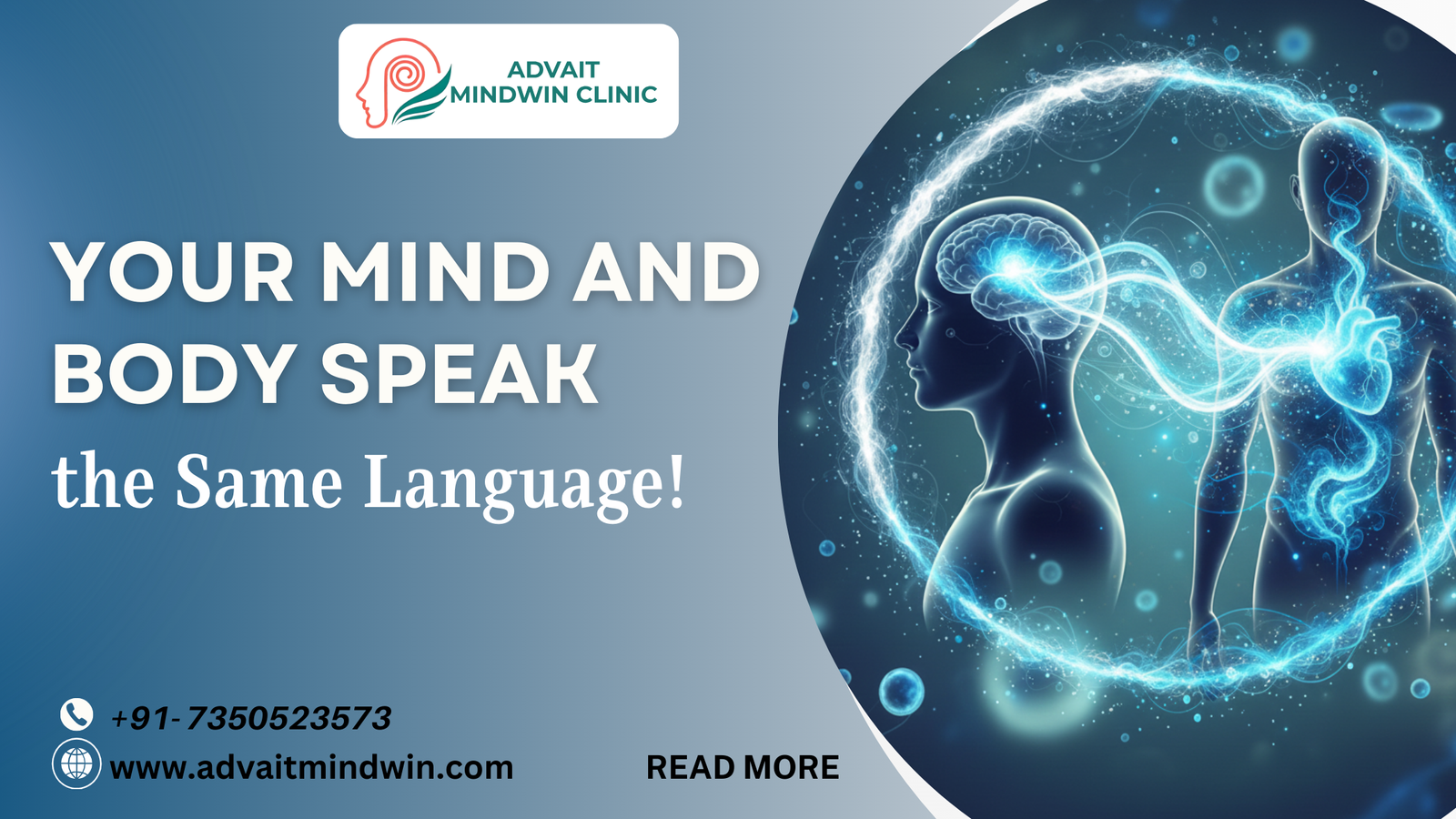 Your Mind and Body Speak the Same Language!